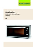 Handleiding Haussler Primus steenbakoven