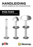 Handleiding POB Faro Terrasverwarmer met pellets