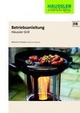 Manuel Haussler Pelletgrill et lumière d'ambiance