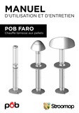 Manuel POB Faro Chauffage terrasse aux pellets
