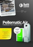 Warmelucht ketel - ÖkoFEN Pellematic Air