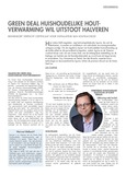 Sanilec ivm GreenDeal : Artikel Sanilec 2019-06